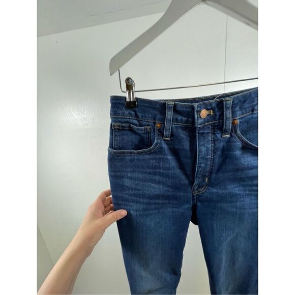 Madewell Curvy High Rise Skinny Jeans Size 28 - Picture 3 of 11